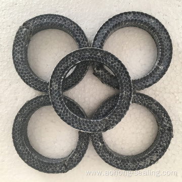 high temperature resistant carbon fiber gland packing ring